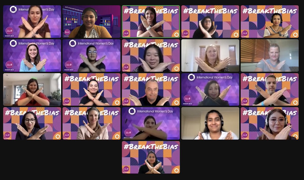 SheSharpNZ's tweet photo. Look at the amazing #shesharp team getting together with over 60 attendees to #BreakTheBias! The International Women's Day event with @awscloud  was a big success, now on to the next one! 👀
#tech #womenintech #technology #techevent #amazon https://t.co/0EHpK34LAD