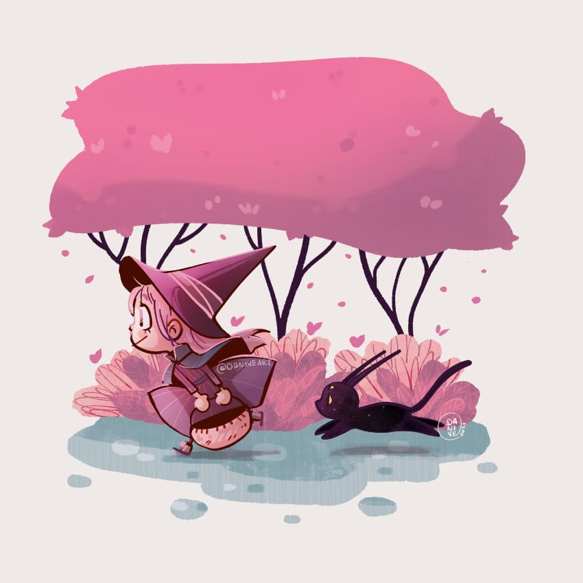 daniveart's tweet photo. Hello #VisibleWomen! I'm Dani, an illustrator from Argentina. I love drawing fantasy and cute stuff with lots of pink and purple 💕 

✨IG: https://t.co/9Lnqlw4ZZw
✨ArtStation: https://t.co/pPF7UaezFH
💫 INPRNT: https://t.co/0K8lzXBQiO
💫Ko-fi: https://t.co/5l4mUg6lf5 https://t.co/4oi9Rvliqc