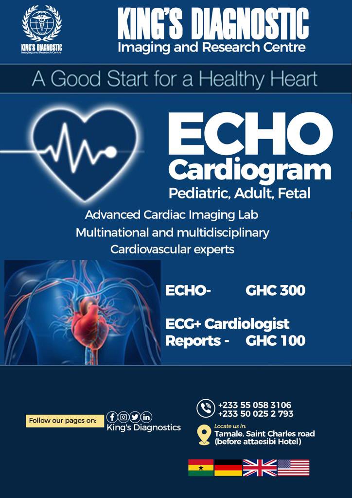 kingsdiagnostic's tweet photo. How often do you check your heart, kings has the right equipments to serve you. Refer to flyer and give them a call.
#Cardiogram
#healthyheart 
#King’s https://t.co/MsMeGy3vWf