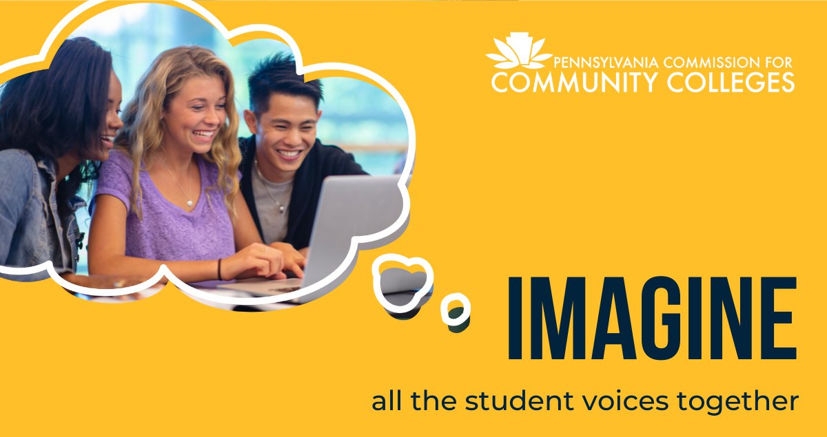 CCAC's tweet image. Community College Week starts today, and students can make a difference! Don’t just imagine #communitycolleges have the funding they need, take action now to make it a reality. Voice your support now: bit.ly/PACommCollege. #PANeedsCommColl #FundCommColl