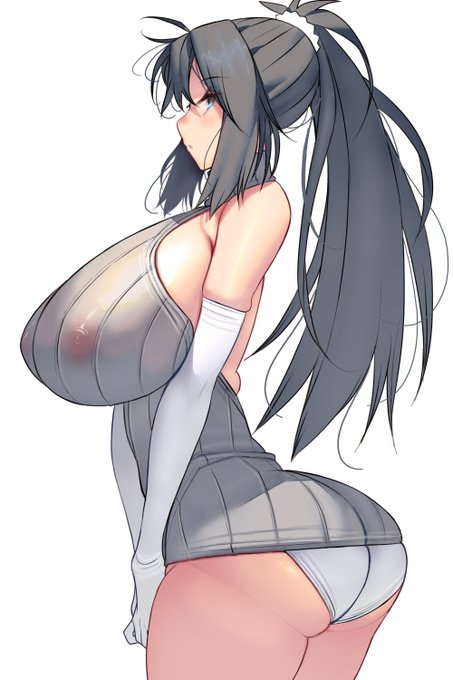 透け乳 