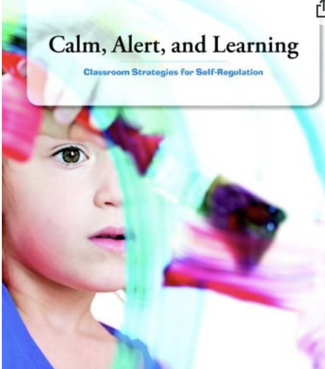 nadine1osborne's tweet image. #Qoftheweek it would have to be #CalmAlertAndLearning this explained so much and validated how I wanted to respond intuitively to my students.