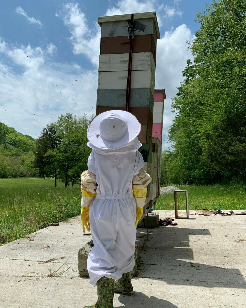 This Wednesday 3/30 starts our second annual digital beekeeping school!  I'm excited for it to commence as it's a great alternative to the jam packed weekend that usually surrounds beginning beekeeping schools. 

Our school is called "Tactical Beekeeping… instagr.am/p/CbqjbeQlBAk/