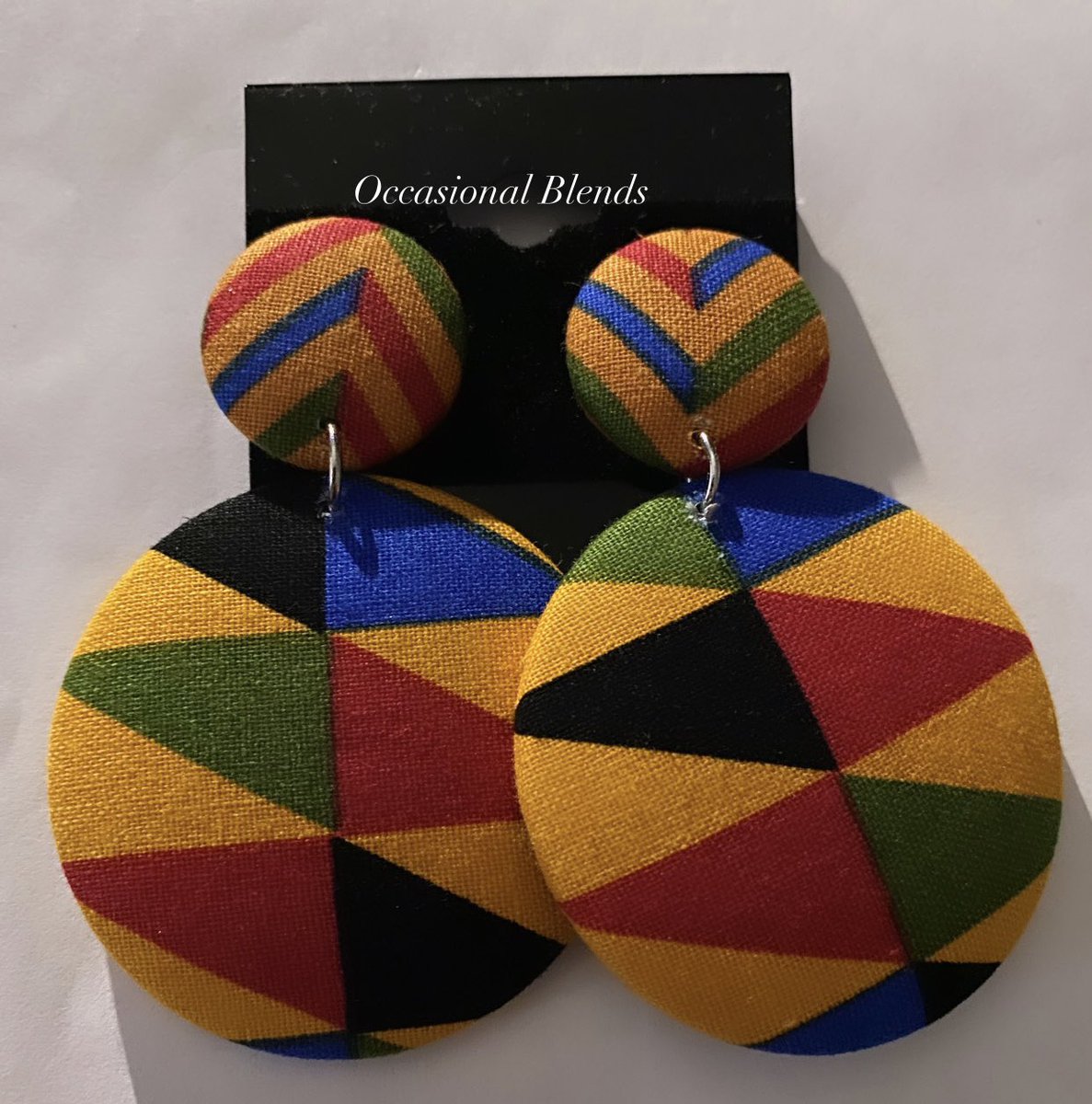 OccasionalB's tweet photo. Earrings are available on the website at https://t.co/CEhYvlSBxh https://t.co/uSHkVbElUw