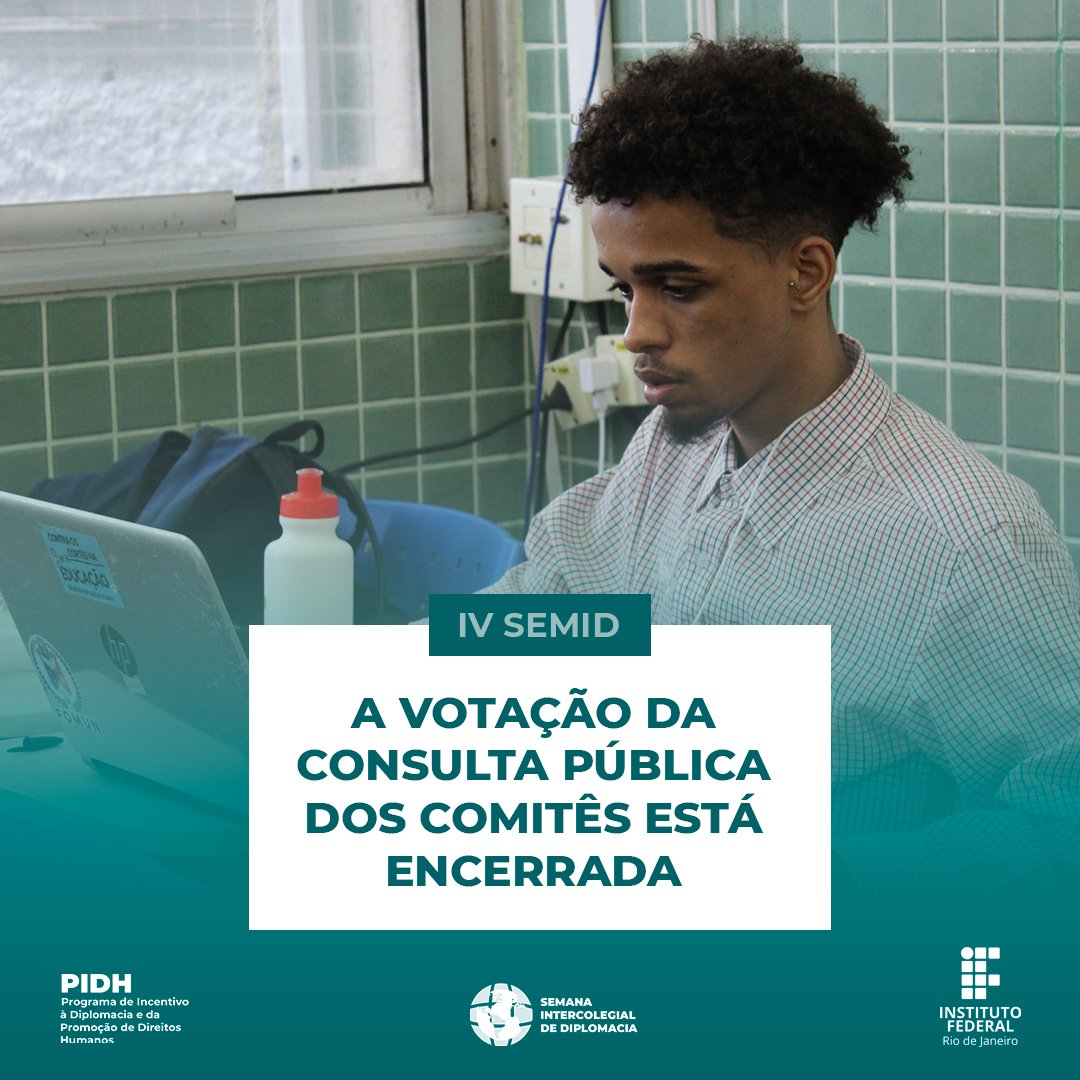 IFRJ 2022: Inscrições abertas para vagas remanescentes em 20