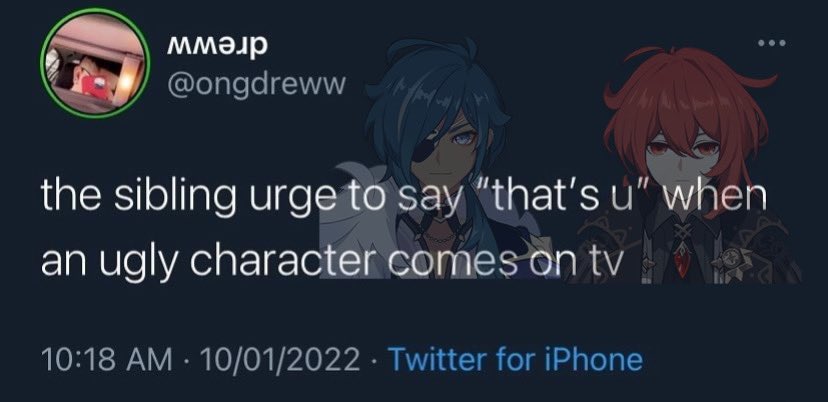 genshin characters as random posts 🏳️‍🌈 (@tumblrimpact) on Twitter photo 