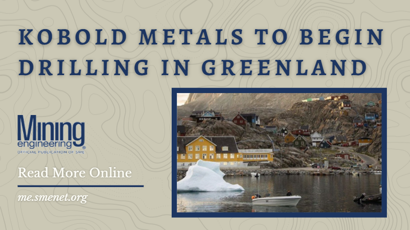 MineEngineering's tweet photo. Bluejay Mining Chief Executive Bo Steensgaard says "The recent unfortunate geopolitical developments clearly show that the Western world needs new deposits of these critical metals,”.
Read more: https://t.co/323GCJXcqO
#Mining #Engineering #KoboldMetals #CriticalMinerals https://t.co/XV8tmBpNpY