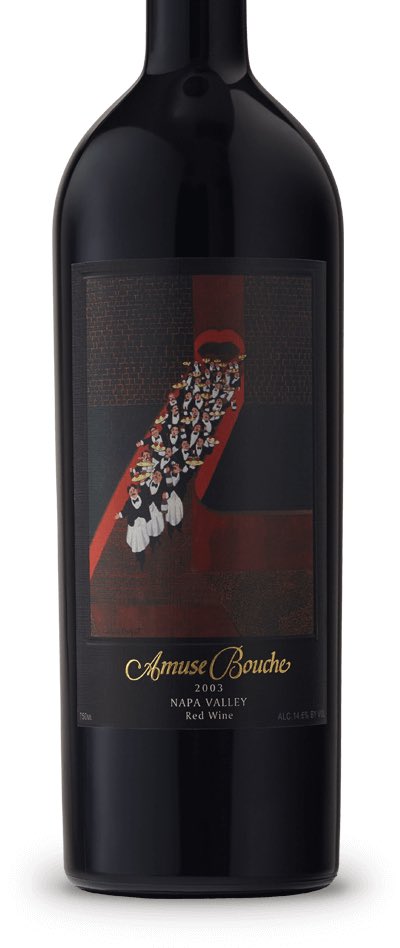 Amuse Bouche2003
2年連続でGuy Buffet
“Amusement of Mouth”
PP90