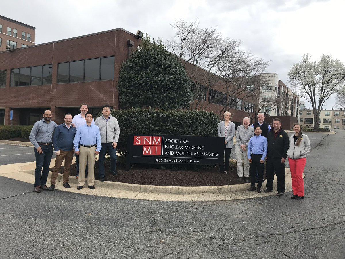 Scott_LabUM's tweet photo. Had a blast at @SNM_MI HQ during our first @RPSC_SNMMI board of directors retreat in 3 years! Excited to see many new initiatives being planned along with lots of contributions to the SNMMI 2022 Annual Meeting taking shape. More to follow soon and hope to see you in Vancouver! https://t.co/iPOLuu3mFf