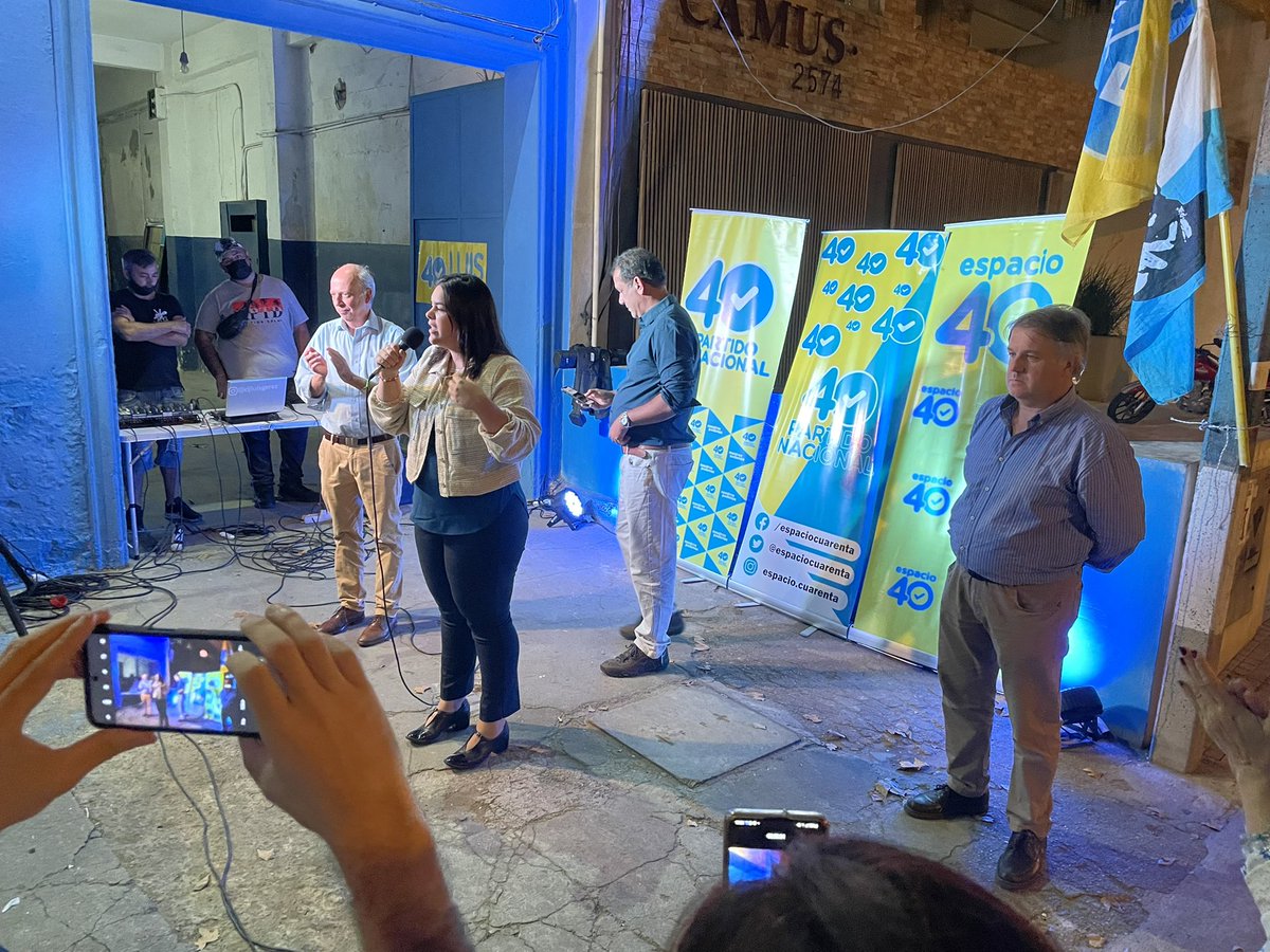 Esta noche en el plenario del <a href="/ESPACIOCUARENTA/">ESPACIO CUARENTA</a>, tras el resultado del referéndum que dejó firme toda la LUC y ratificó el rumbo del gobierno.