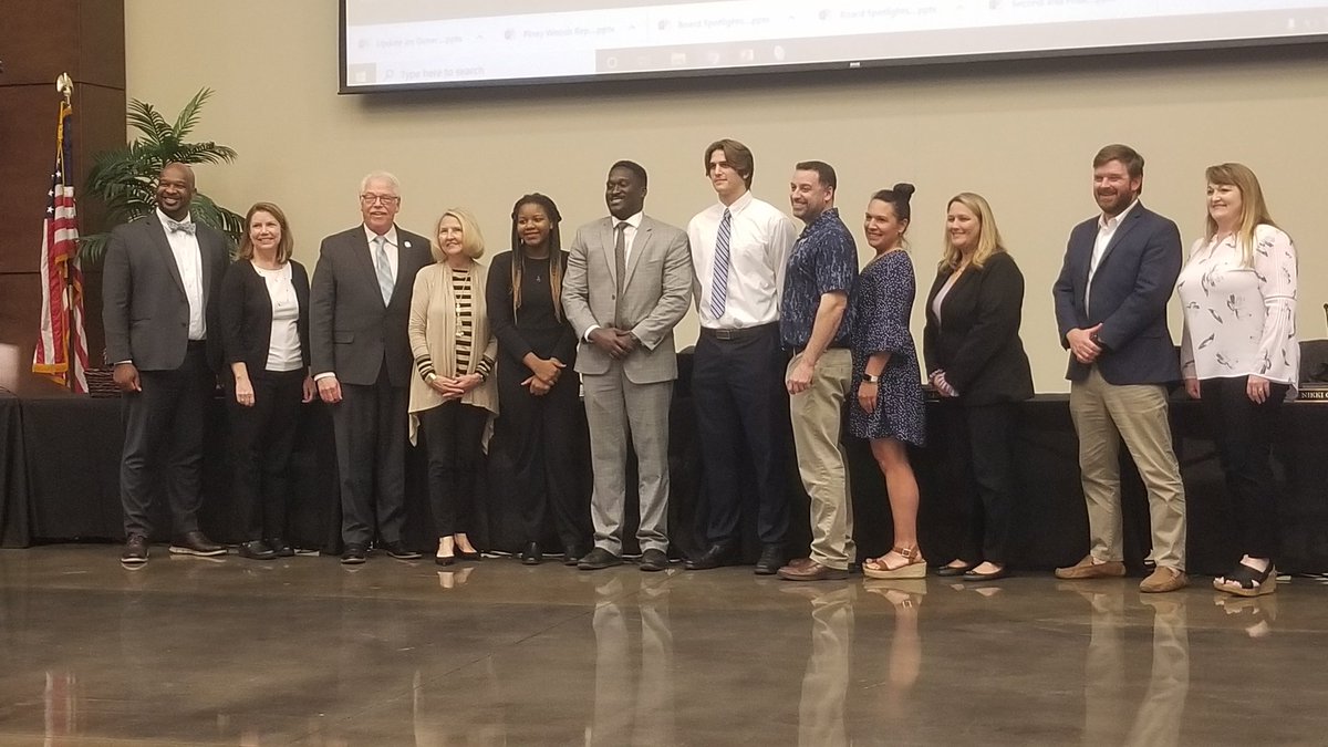 BrophyPackey's tweet photo. Athlete &amp; Scholar 
Tonight Packey was honored at the District 5 school board meeting. https://t.co/w9kBP2Tfjn