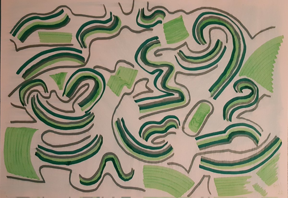 MartinJSaxton's tweet photo. How Dare You Ask Me About My Background?
#Art #picture #texture #Crayon #Markers #MJS #Inspiration #Creativity #CreativeArts #Yorkshire #MJSArt #A4 #Wellbeing #Mindfulness https://t.co/Hnw1Njqgs7