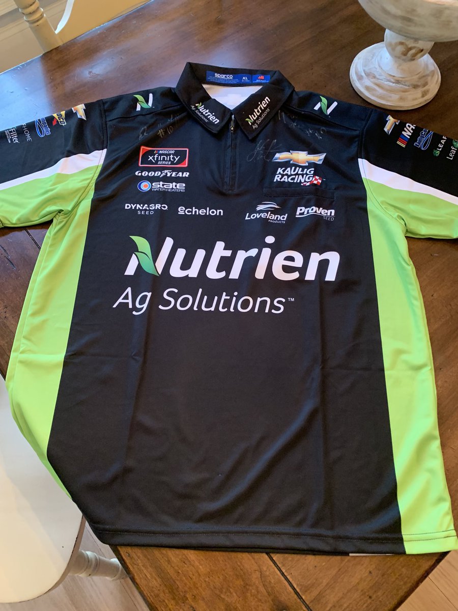 🎁 Retweet and Follow US for your chance to win a 2021 <a href="/KauligRacing/">Kaulig Racing</a> crew jersey signed by <a href="/JebBurtonRacing/">Jeb Burton</a> and his two spotters during the season - <a href="/SpotterBrett/">Brett Griffin</a> &amp; <a href="/FreddieKraft/">Freddie Kraft</a>. 

#Giveaway #NASCAR #CouchRacer #SpotOn #Holla 

CouchRacerShop.com
