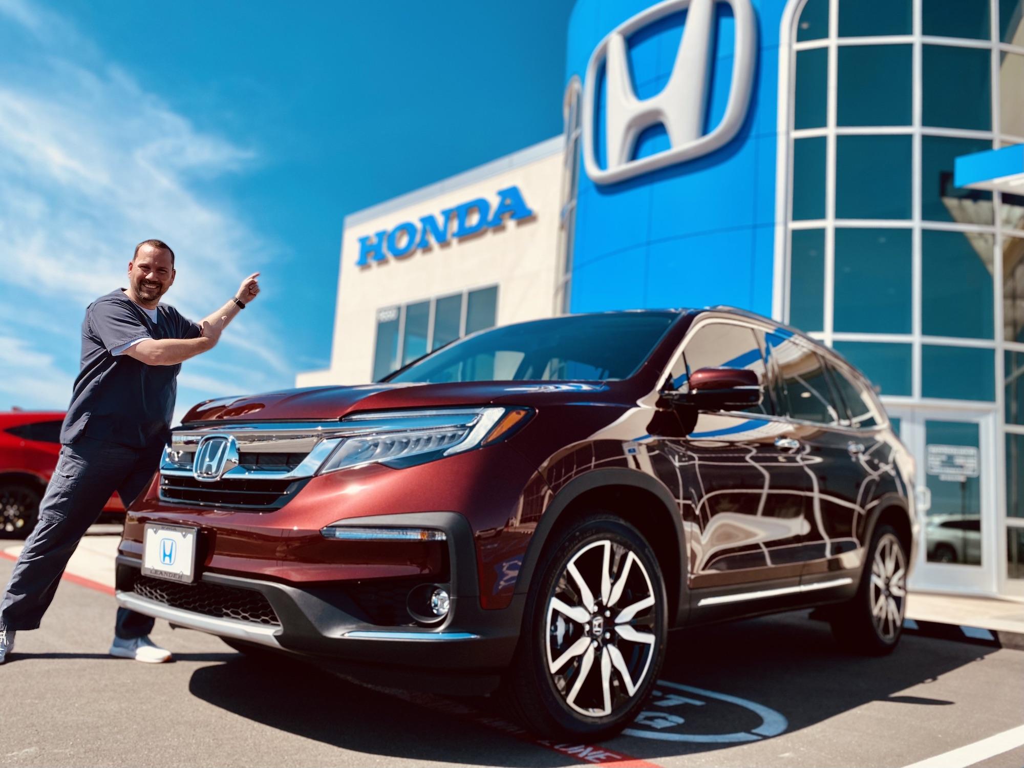 Honda Leander (HondaLeander) / Twitter