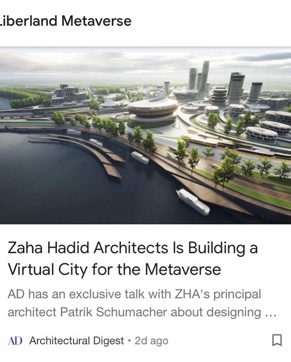 ArchAgenda's tweet photo. Our #Liberland #Metaverse in the media this week. Team: @Liberland_org, @ZHA_News, #ZHAcode, @Mytaverse, @ArchAgenda, @JedlickaVit, @patrik_schu, @wework4her, Andrey Voronkov, Kenny Landau, Jaime Villegas, Daniela Ghertovici, @ArchAgenda. #uxui #web3 #ZHA #Mytaverse #ArchAgenda https://t.co/bPvdhVAYpj