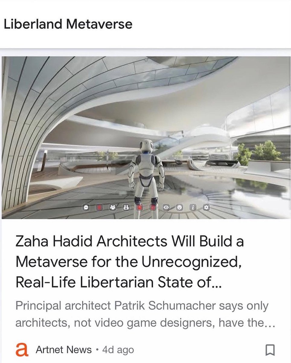 ArchAgenda's tweet photo. Our #Liberland #Metaverse in the media this week. Team: @Liberland_org, @ZHA_News, #ZHAcode, @Mytaverse, @ArchAgenda, @JedlickaVit, @patrik_schu, @wework4her, Andrey Voronkov, Kenny Landau, Jaime Villegas, Daniela Ghertovici, @ArchAgenda. #uxui #web3 #ZHA #Mytaverse #ArchAgenda https://t.co/bPvdhVAYpj