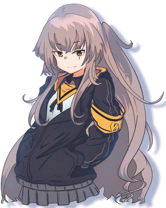 45姉
45

#ドルフロ #소녀전선  #ump45 