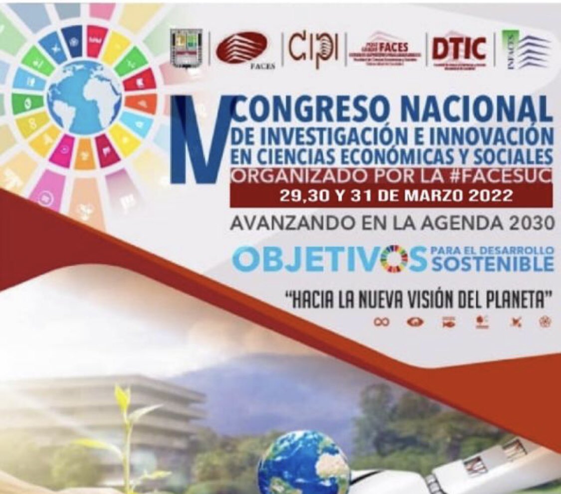 Atención Estudiantes <a href="/UCarabobo/">Universidad de Carabobo</a> mañana inicia El 4to Congreso Nacional de Investigación e Innovación 100% virtual y gratuito || Se realizará del 29 al 31 de marzo.