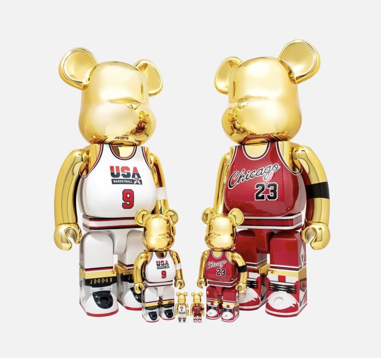BE@RBRICK Michael Jordan ROOKIE JERSEY SNKR_TWITR on X: 