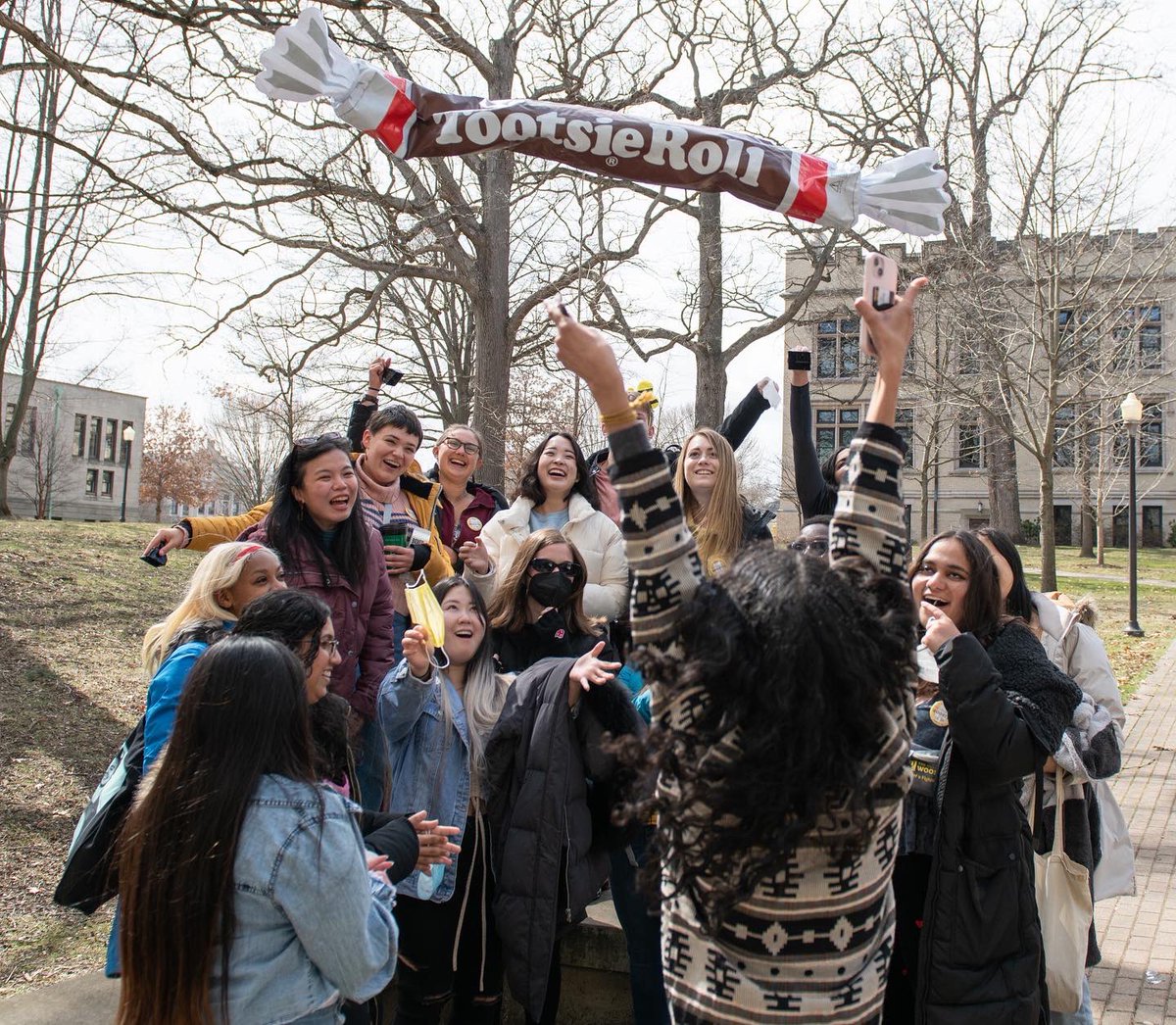 I.S. Monday was roaring with life, joy, and celebration even in spite of the cold. 

Your hard work deserves endless congratulations, Scots. Happy #ISMonday22!! 💛🖤