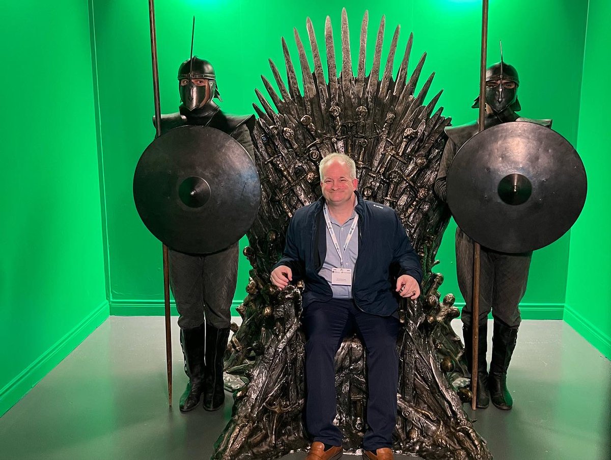 Great night at Game of Thrones Studio Tour featuring authentic sets from the global hit television series. This unique experience located the series' original filming location Linen Mill Studios Banbridge, Northern Ireland. #gameofthrones #meetthebuyer #NI #travel #egtgolftour