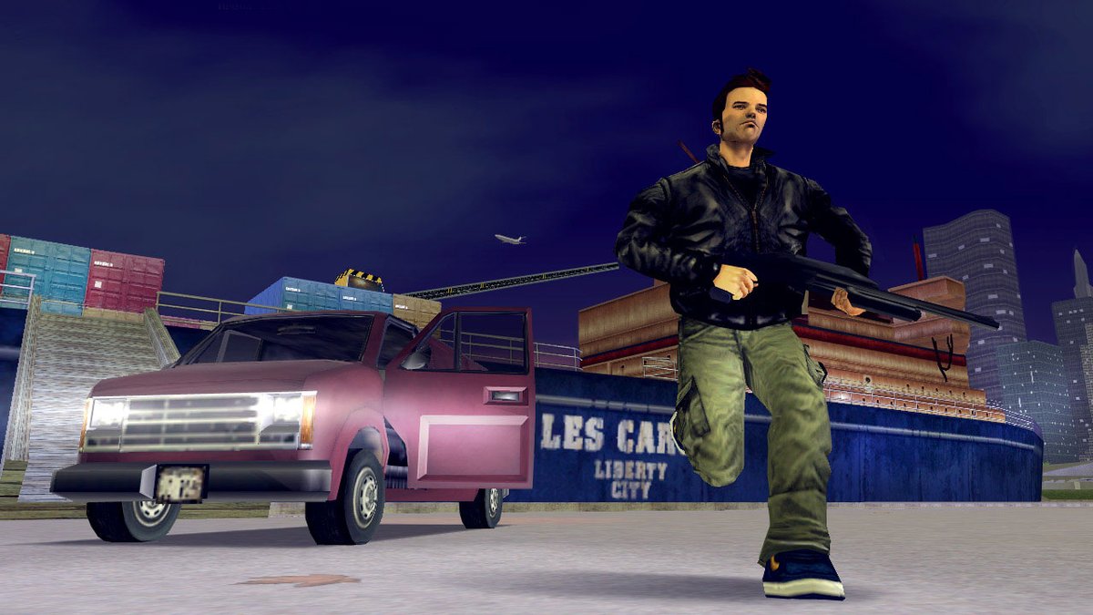 Кто предал персонажа в начале гта 3. GTA 3. GTA 3 | Grand Theft auto III. 3с гте.