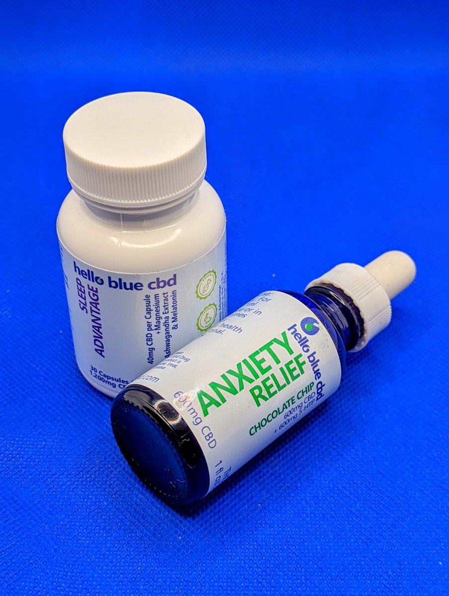 HelloBlueCBD's tweet image. 25% Off Select Products for just one more day...

1oz (30ml) Drops (Regular Strength and 2X Double Strength) &amp;amp; 30 Pack Advantage Capsules all discounted!

hellobluecbd.com/deals/