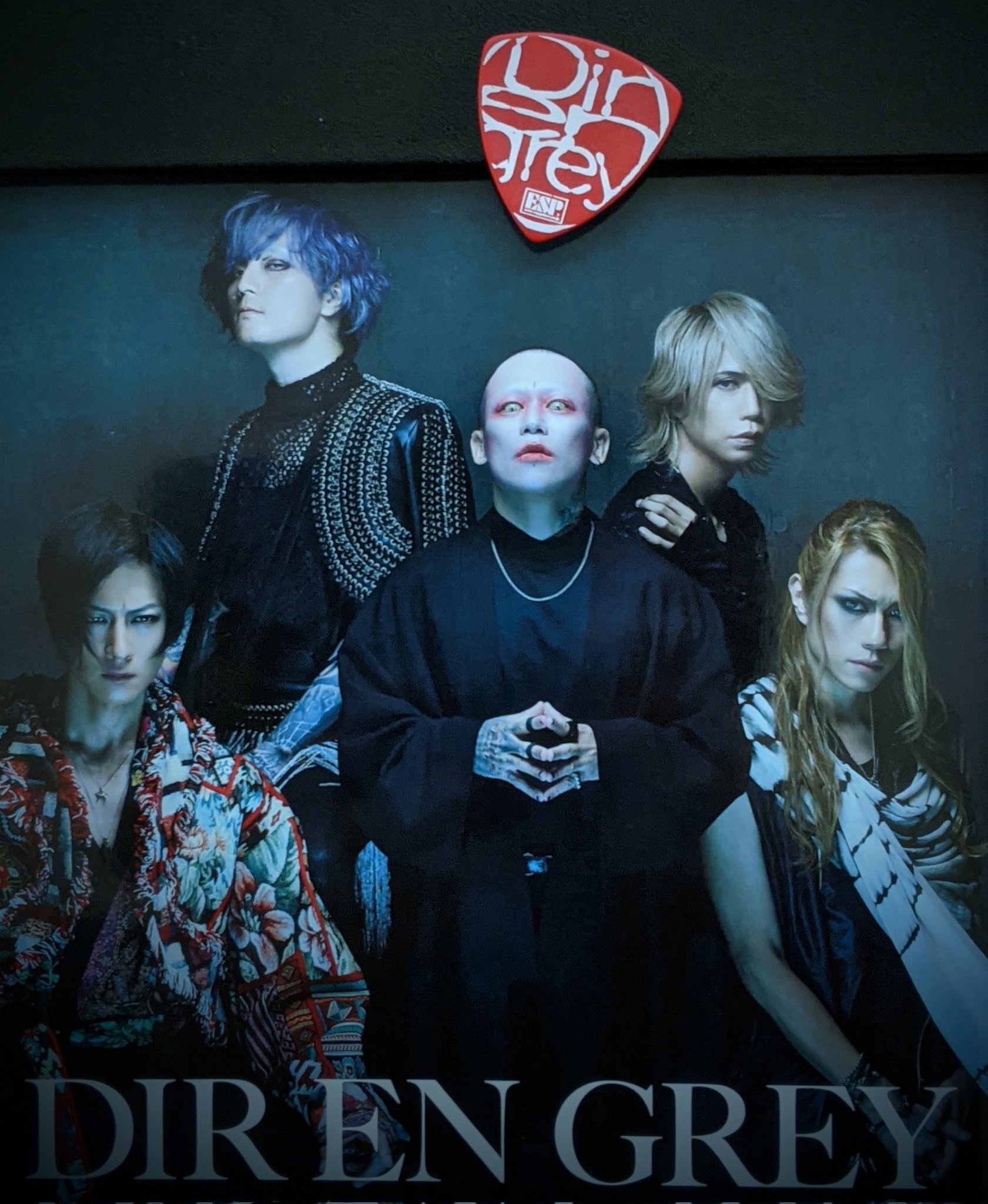 La:Sadie's ポスター ② DIR 多けれ EN GREY La:Sadie's ポスター ② DIR 多けれ EN GREY