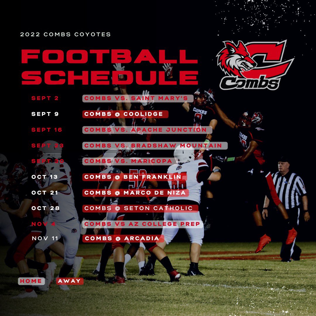 coachhoaglund's tweet photo. Football season will be here before we know it @football_combs #BeAllIn https://t.co/nkH4Rl6j0y
