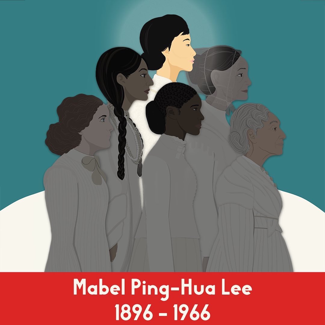 NYhuman's tweet photo. RT @humanitiesny: HNY Celebrates #WomensHistoryMonth [A THREAD]

Day 4: Mabel Ping-Hua Lee (1896 - 1966) https://t.co/emZLa6LUcD
