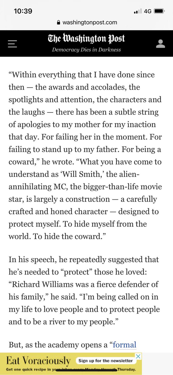 eth_design_co's tweet photo. @LiteraryMinded Smith touts self help crap and plays guru but he’s just a sad man with childhood trauma (violent father). He tries to ‘save’ people because his guilt for not protecting his mother overhelms him. Stuck in ego, not enlightened at all. The pattern repeats… https://t.co/kY3wG1Wy8X