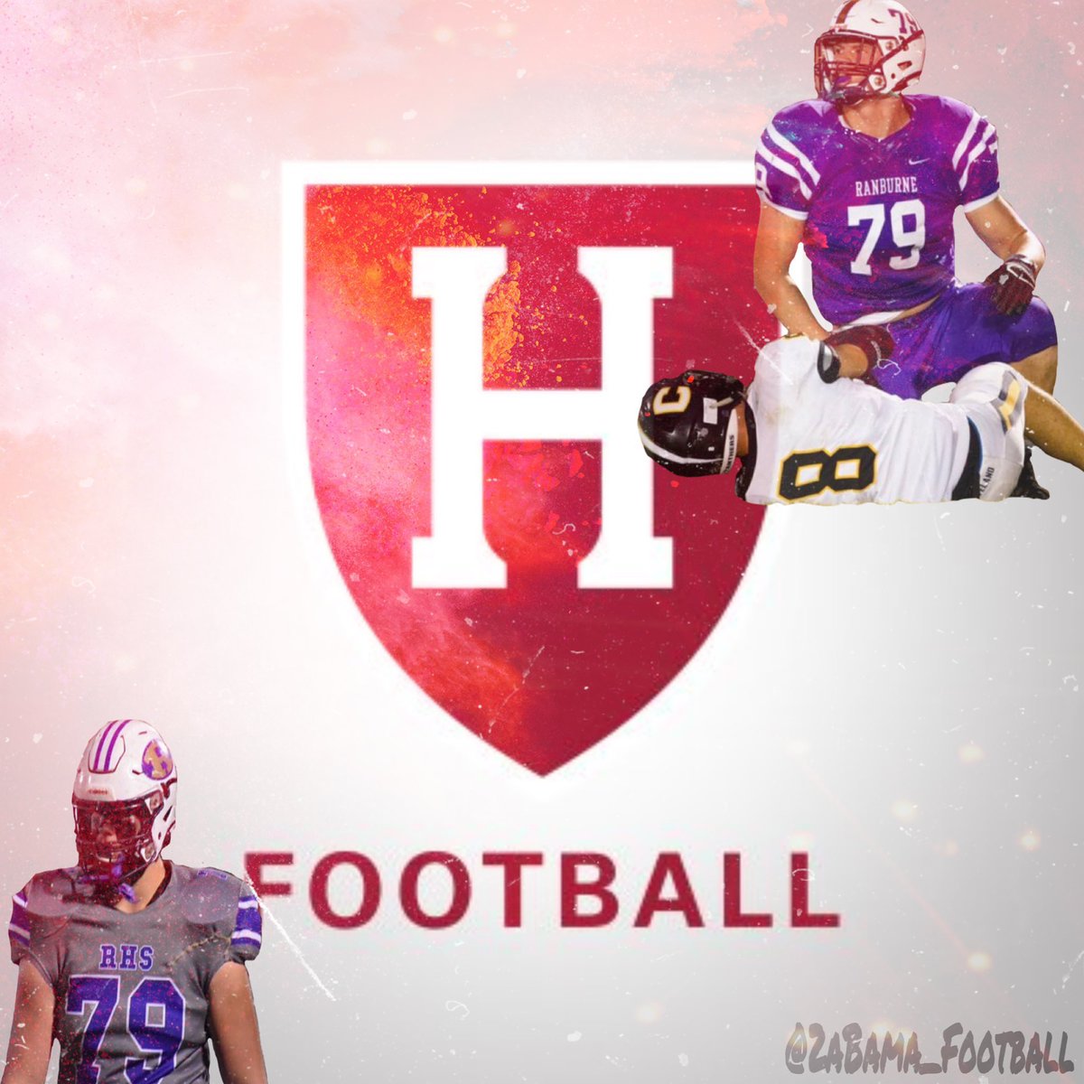 CarsonHall2023's tweet photo. After a great talk with Coach Fucillo. I am truly blessed and excited to receive my 7th Offer from HARVARD UNIVERSITY! 
@CoachFucillo, @TheCoachHo
@Rivals_Clint, @adamgorney, @RWrightRivals, @cpetagna247, @SWiltfong247 https://t.co/6iHNZB1iEf