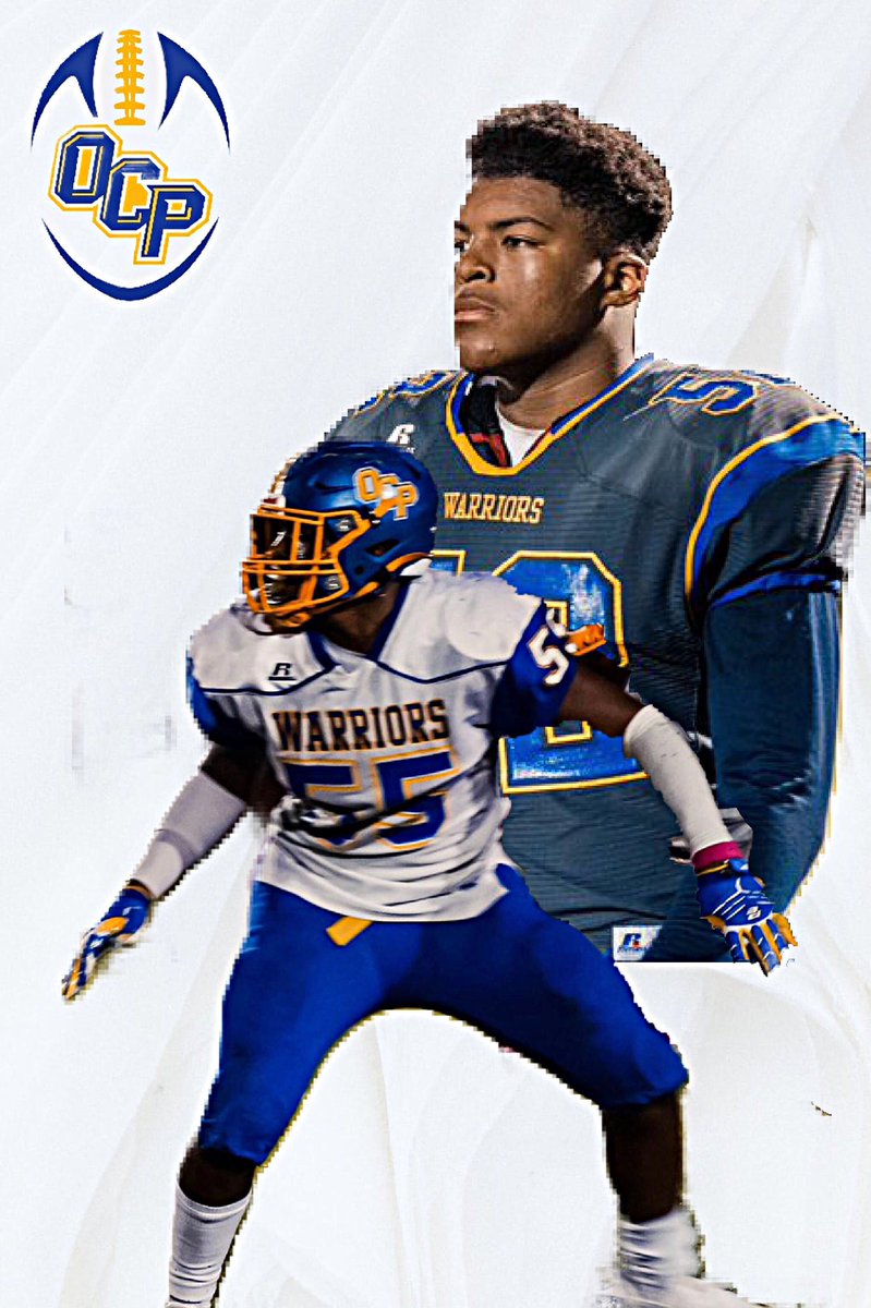 Huge Congrats to 2023 LB Jeremy Miller on receiving an offer from Morehead State ‼️ #RhareBreed🔵⚔️🟡 <a href="/JeremyM3838/">Jeremy Miller</a> <a href="/MSUEaglesFB/">Morehead State Football</a>