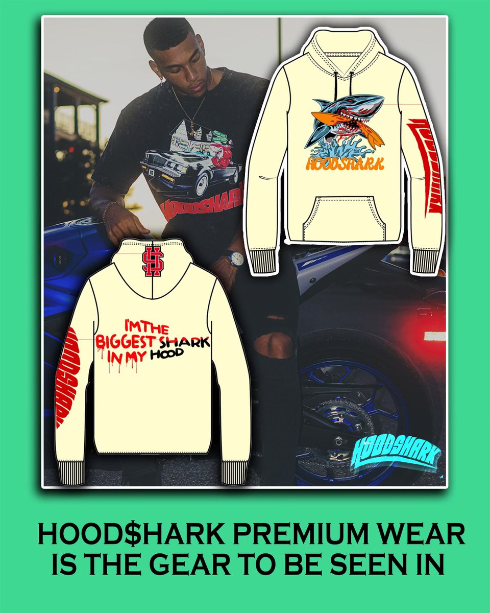 O_Gboy9's tweet photo. i’m telling y’all this one of them ones FASHO! STOP what you doing and shop with the HOTTEST brand out of MS! 🦈  #LinkInBio #hoodshark https://t.co/UGNTgsK9wS
