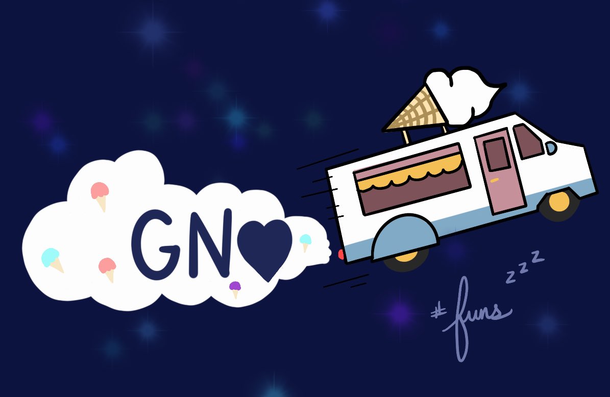 If you’re seeing this you’re early. Fundaes season is upon us 🌞🍨 

Simple giveaway before heading to sleep 💤- $100
First 100 people to RT + enter Discord
18 Hours!

DISCORD CLOSING TOMORROW FAM

discord.gg/fundaes

#NFT #NFTCommunity #NFTs #NFTartist