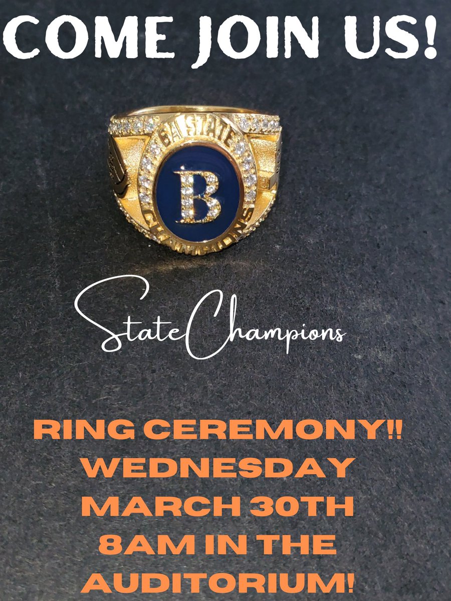 BrandeisVB08's tweet image. IT’S 💍 TIME!! #6ASTATECHAMPS #RINGTIME #B4L @geriberger08 @CBruce_Sr @NISD_Athletics @NISDGarcia @NISDStinson