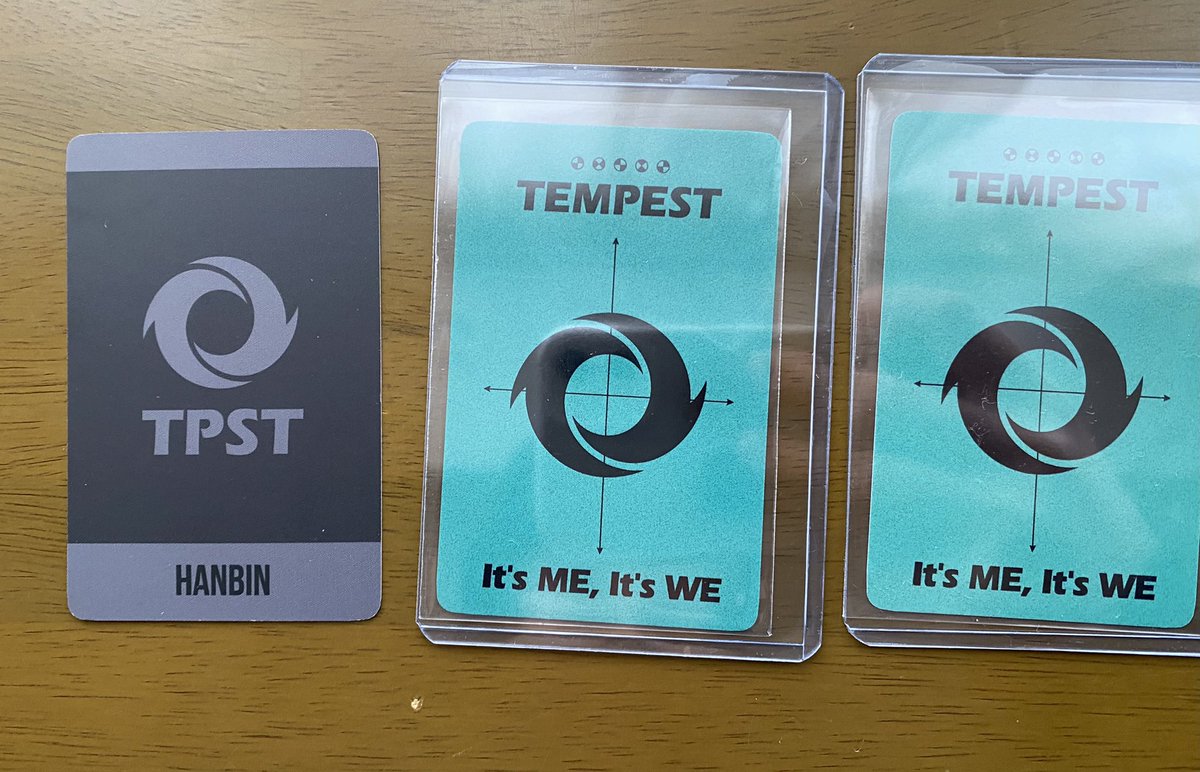 TEMPEST ファラン　特典トレカ 2025年最新】ファラン tempestの人気アイテム - メルカリ