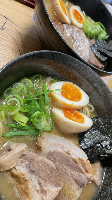 本日の嫁ラー🍜 