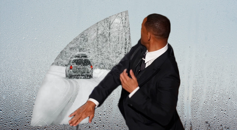 Driving in the winter when your heater is broken like