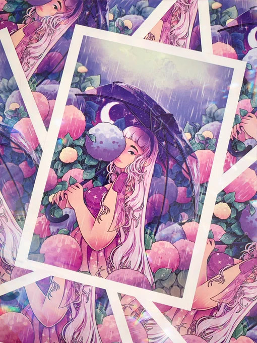 Taking pics of older works for a shop update 😤 
