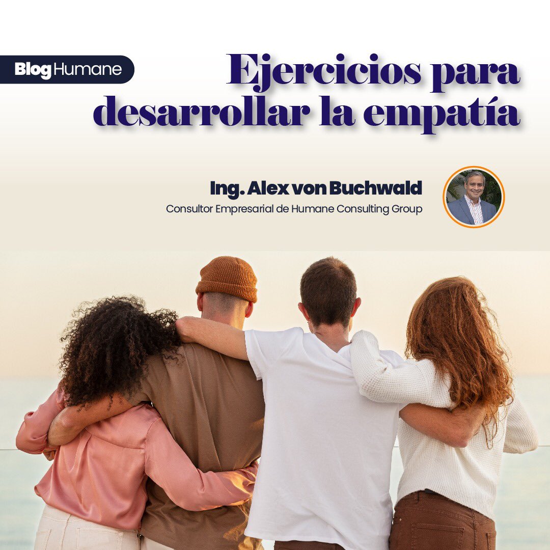 HumaneNegocios's tweet image. 👉🏼Iniciamos la semana invitándolos a leer la última entrada de nuestro BLOG "Ejercicios para desarrollar la empatía" elaborado por Alex von Buchwald - Consultor Empresarial de @HumaneHCG. 

✅Lee el blog completo: bit.ly/3LqAMpN 

#BlogHumane #Empatía