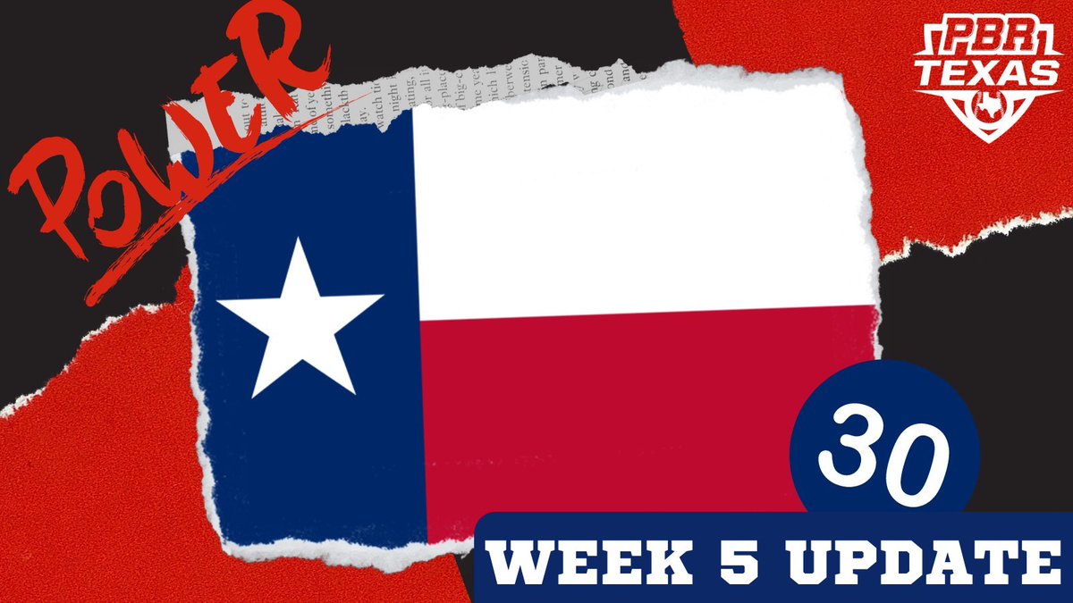 𝐓𝐗 𝐏𝐨𝐰𝐞𝐫 𝟑𝟎: 𝐖𝐞𝐞𝐤 𝟓 𝐔𝐩𝐝𝐚𝐭𝐞

▪️New No. 1 👀
▪️Movement in the top 1️⃣0️⃣
▪️3️⃣ teams with 20+ wins

FULL RANKINGS➡️ bit.ly/3LpFpjY