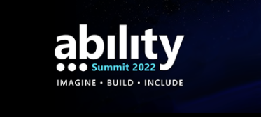 The 12th Annual #AbilitySummit is OPEN for business. Register below, block your calendar and see you, live from the Microsoft Studios stage on May 10th! 

Free, virtual, and ASL, CC, and AD provided 🤟
For more: 👇
aka.ms/abilitysummit/…