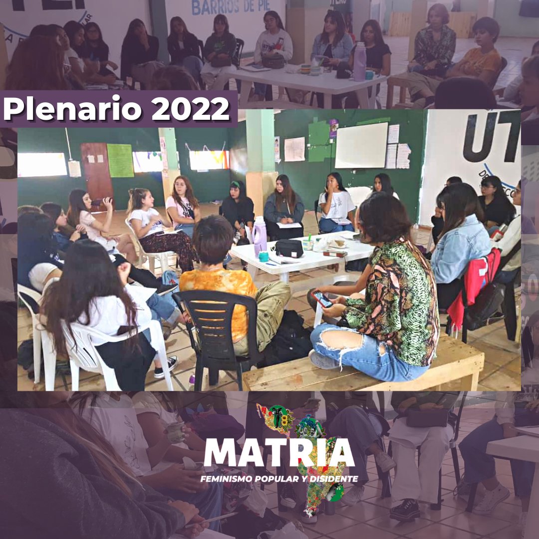 matria_sde's tweet photo. El sábado pasado nos encontramos para llevar adelante el plenario de bienvenida de año, en donde debatimos y trabajamos sobre nuestra agenda con el fin de seguir formándonos y organizándonos. 🌈💚 más fotos en nuestro ig! https://t.co/4D1PM2LSwd