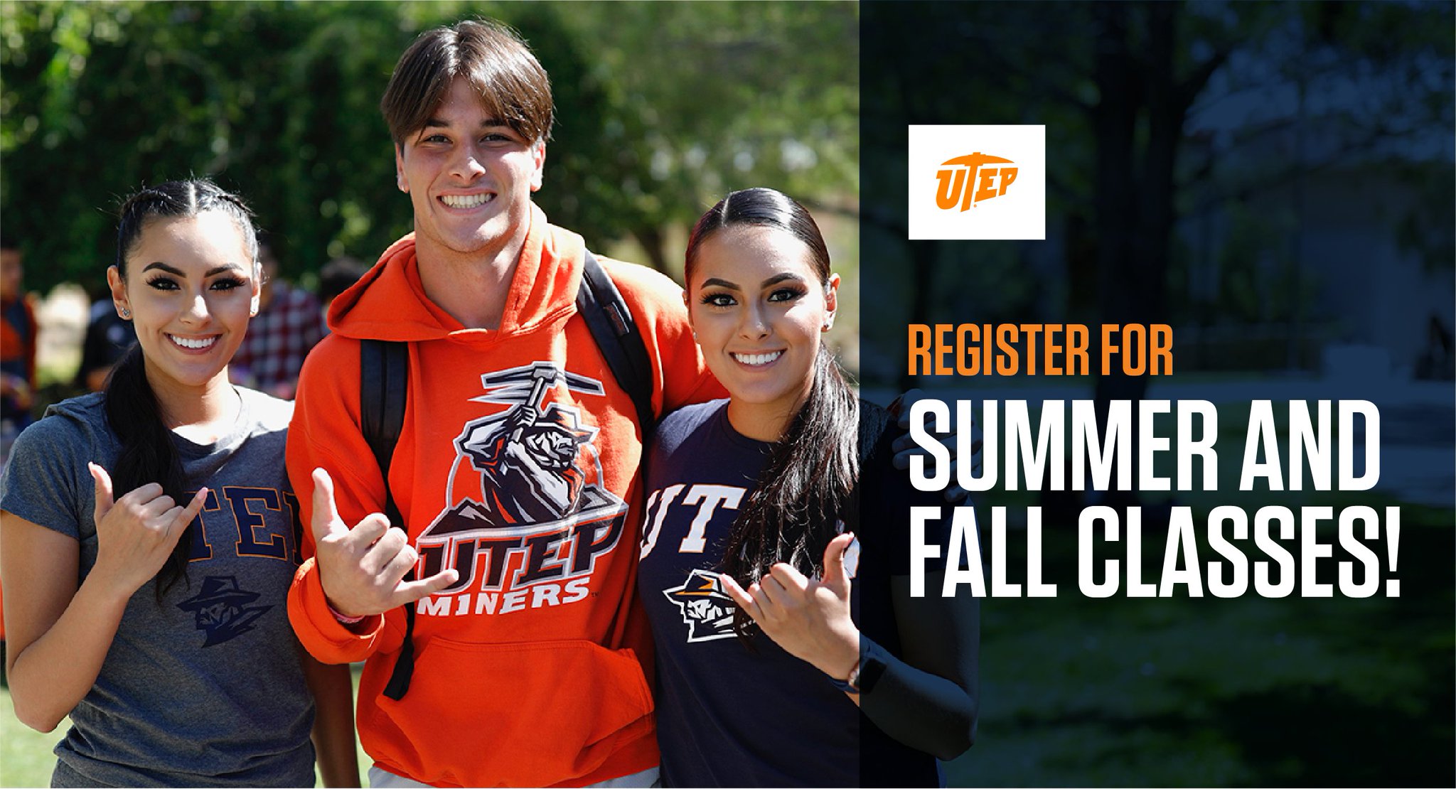 UTEP on Twitter "Registration and advising for summer and fall classes