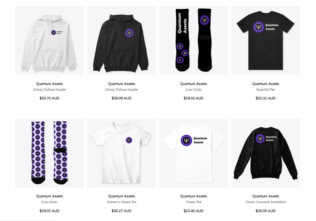 QuantumAssetsQA's tweet image. New merch has just been released! Check it out

quantum-assets.creator-spring.com