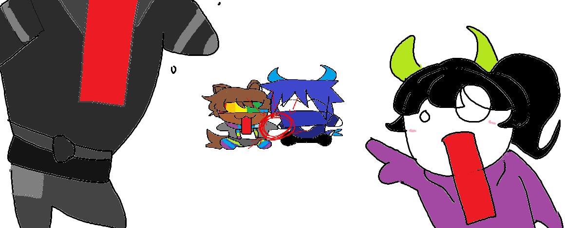 officialameri11's tweet photo. I DRE A FRIEND OC AND MY OC (THEY ARE GAY) https://t.co/pfBpSIn4hH