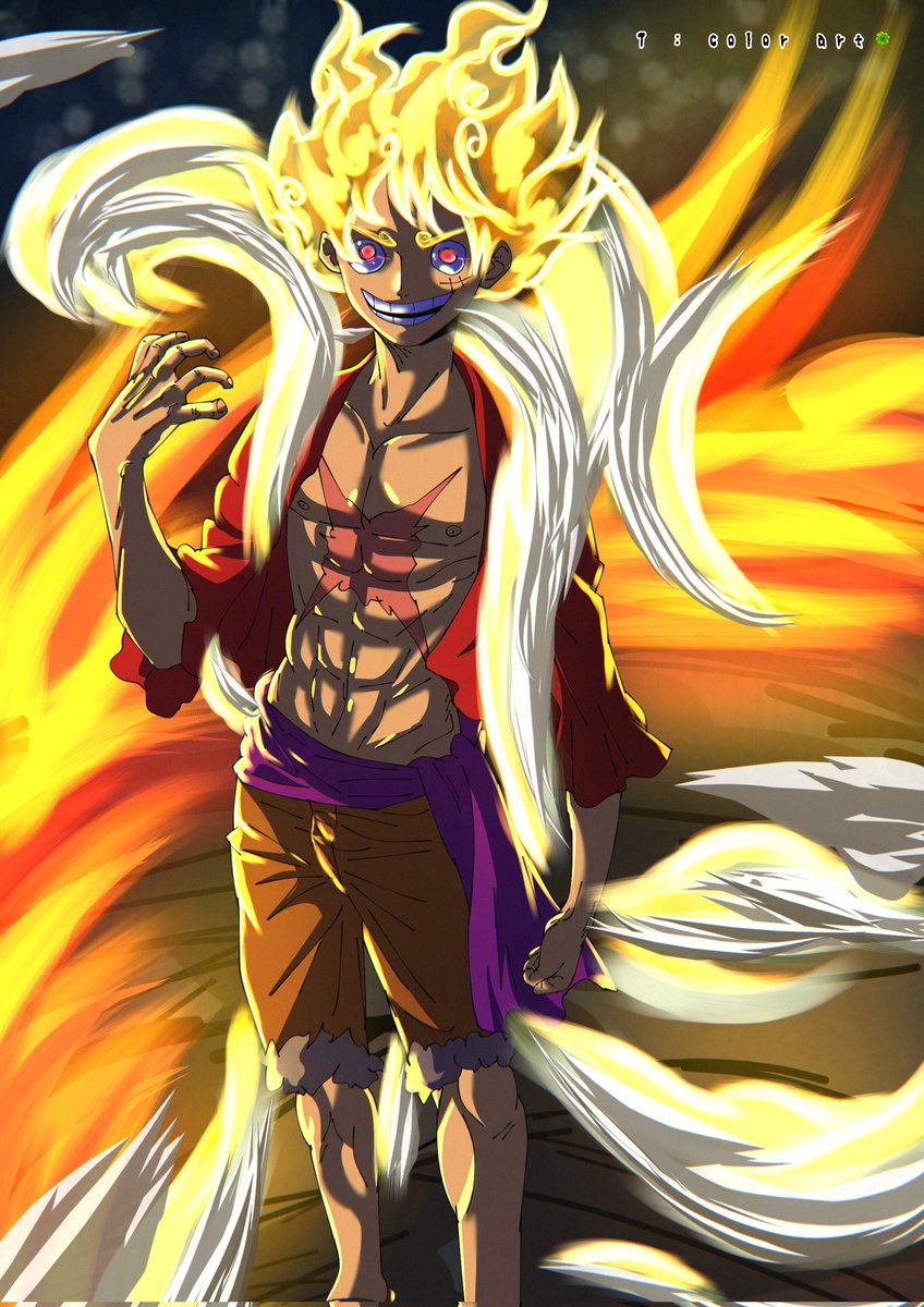 color_clovers's tweet photo. #ONEPIECE #luffygear5 #luffy 

Luffy gear 5 fanart..✍ https://t.co/uki7kwxjjR