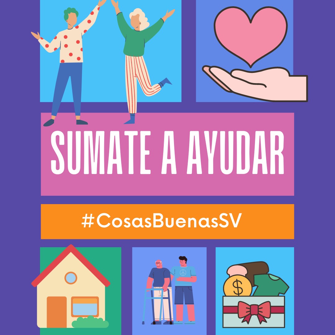 ¿Ya ayudaron amiguitos?
Con su apoyo un escuela, una cancha podremos arreglar. Hagamos #CosasBuenasSV
<a href="/CosasBuenasSV/">Cosas Buenas SV</a>