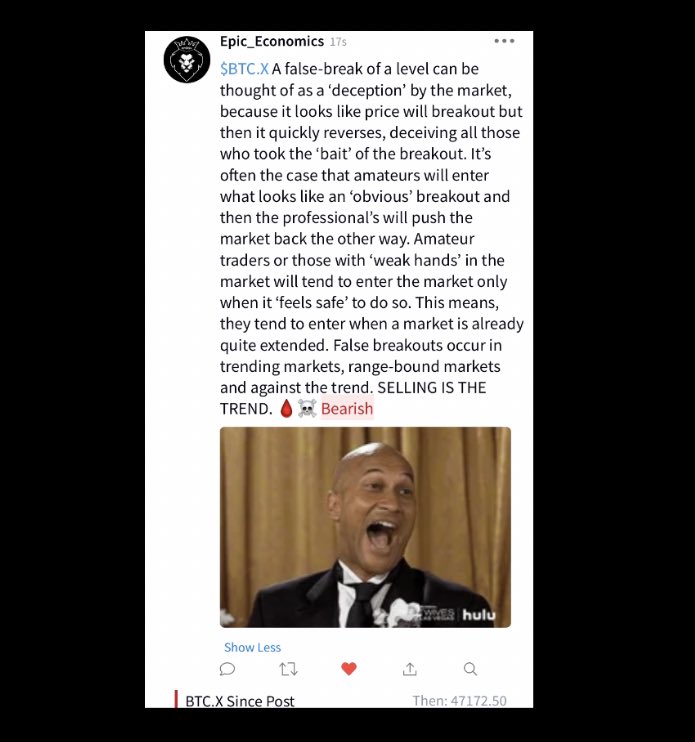 ManikMind's tweet image. #simpcoin #falsebreakout